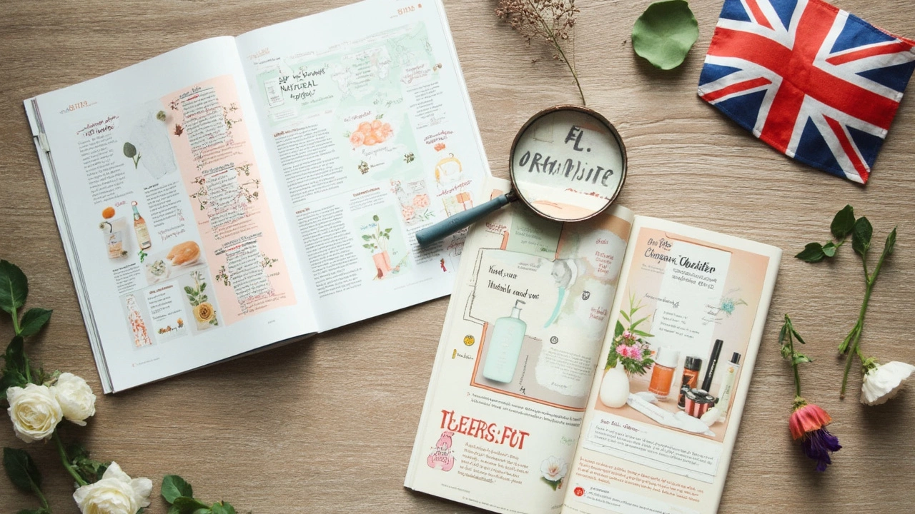 Spotting Genuine Organic Skincare