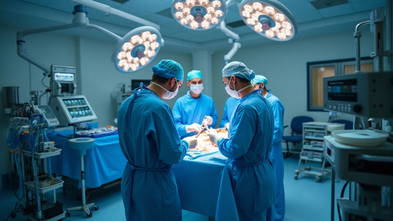 High-Paying Surgeries: Unveiling the Top Earning Procedures