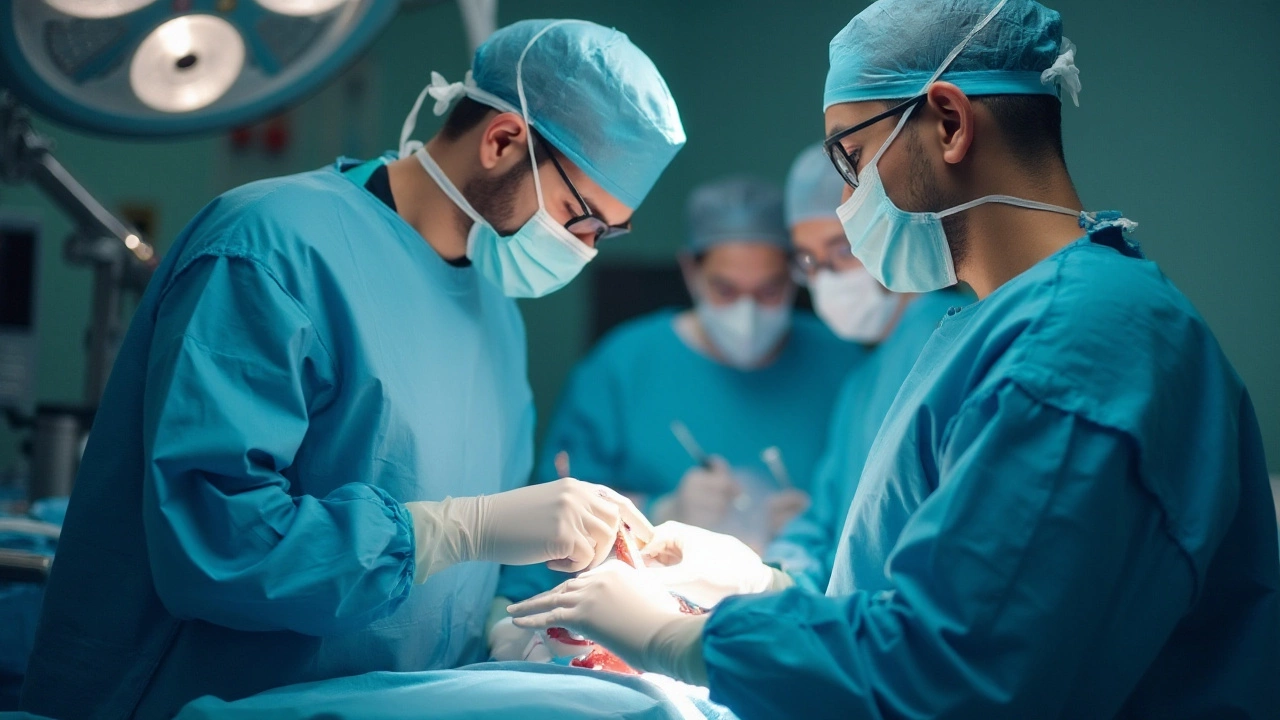 Top Earning Surgical Specialties