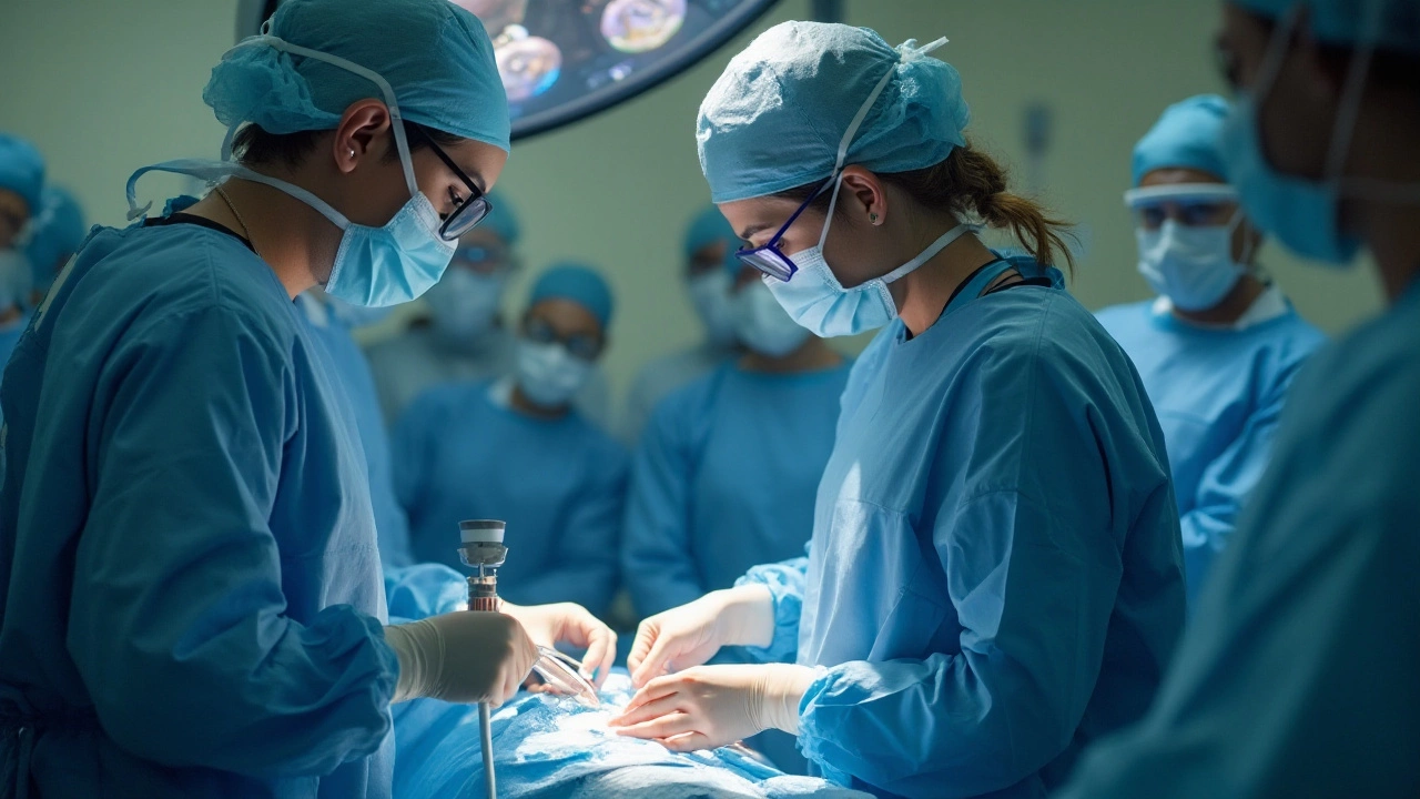 Exploring Private Surgery Costs: The Mother of All Surgeries