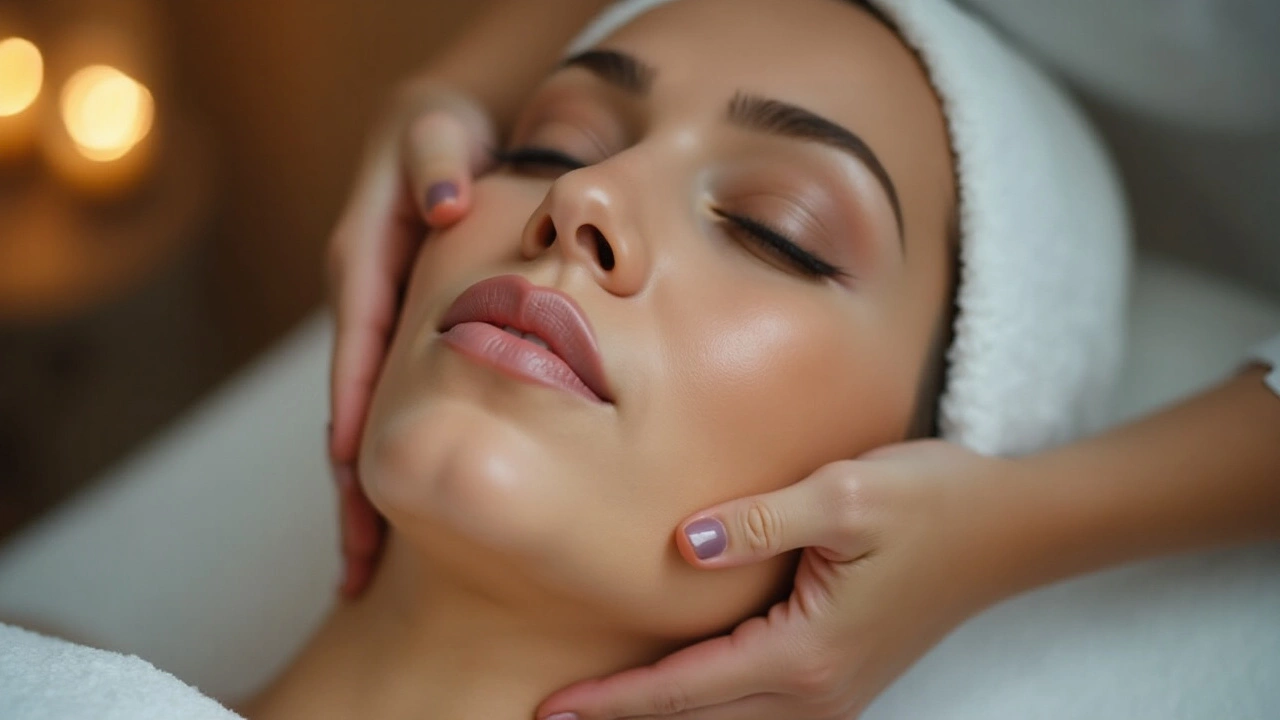 Popular Facial Treatments for Mature Skin