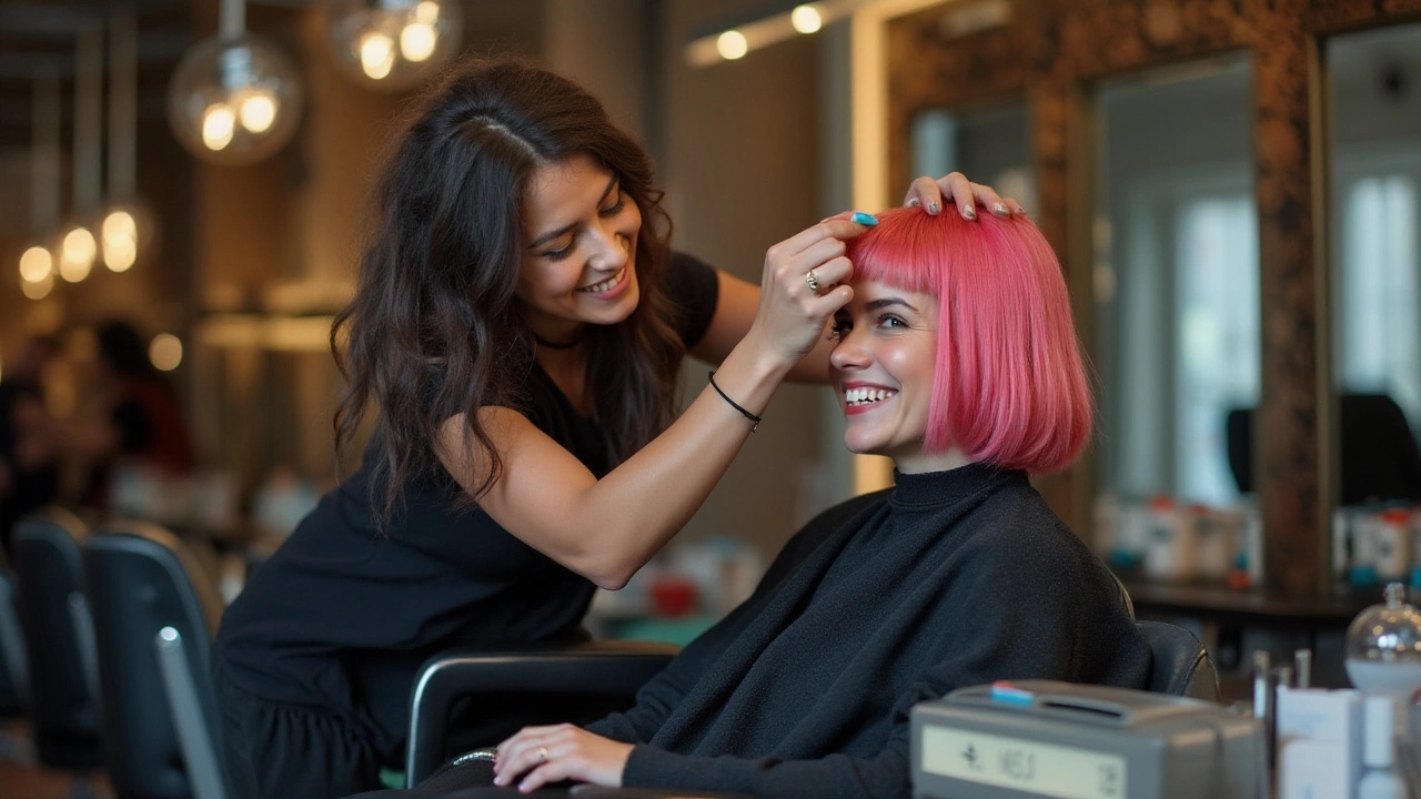 Tipping Etiquette: How Much to Tip for a $100 Hair Color at Salons Near You