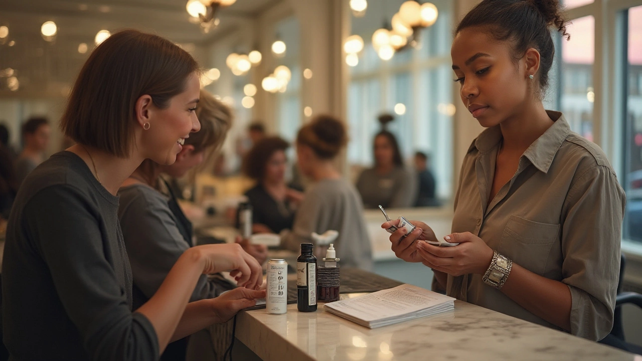 Tipping Etiquette: Should You Tip Your Hairdresser 10 Percent?