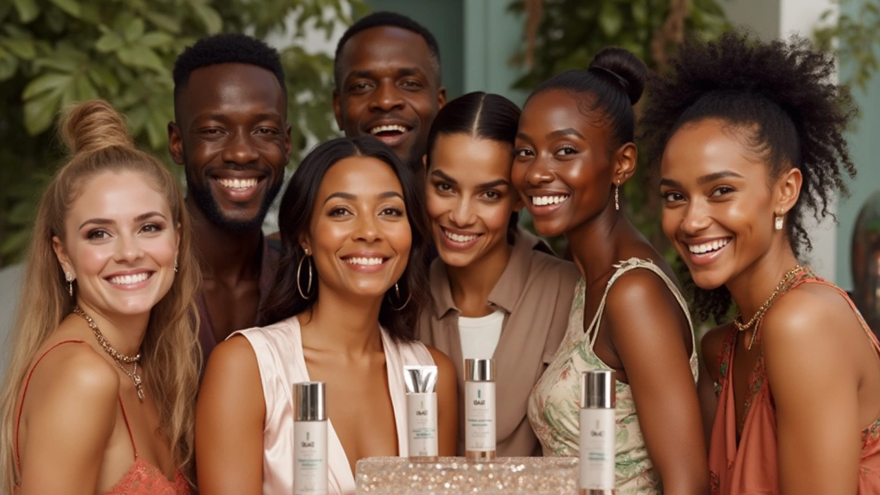 How Celebrities Actually Use Obagi