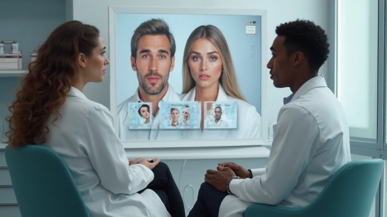 Professional Treatments That Go Beyond Creams