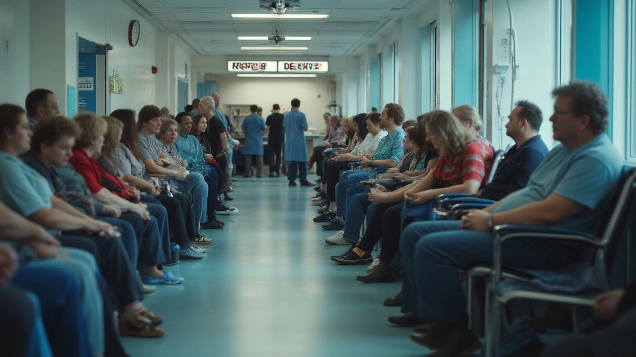 Disadvantages of the UK Healthcare System: Limits, Waits & Reality