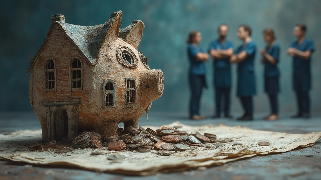 Gaps in Coverage, Mixed Quality, and a Postcode Lottery