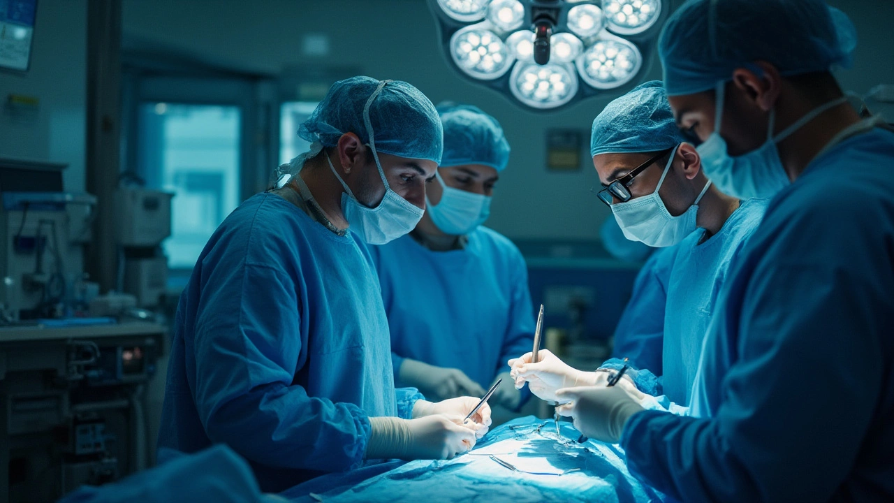 Risks of the Most Dangerous Surgeries in Medicine Explained
