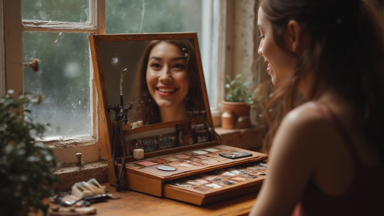Simple Eyes and Lips: Perfecting the Final Touches