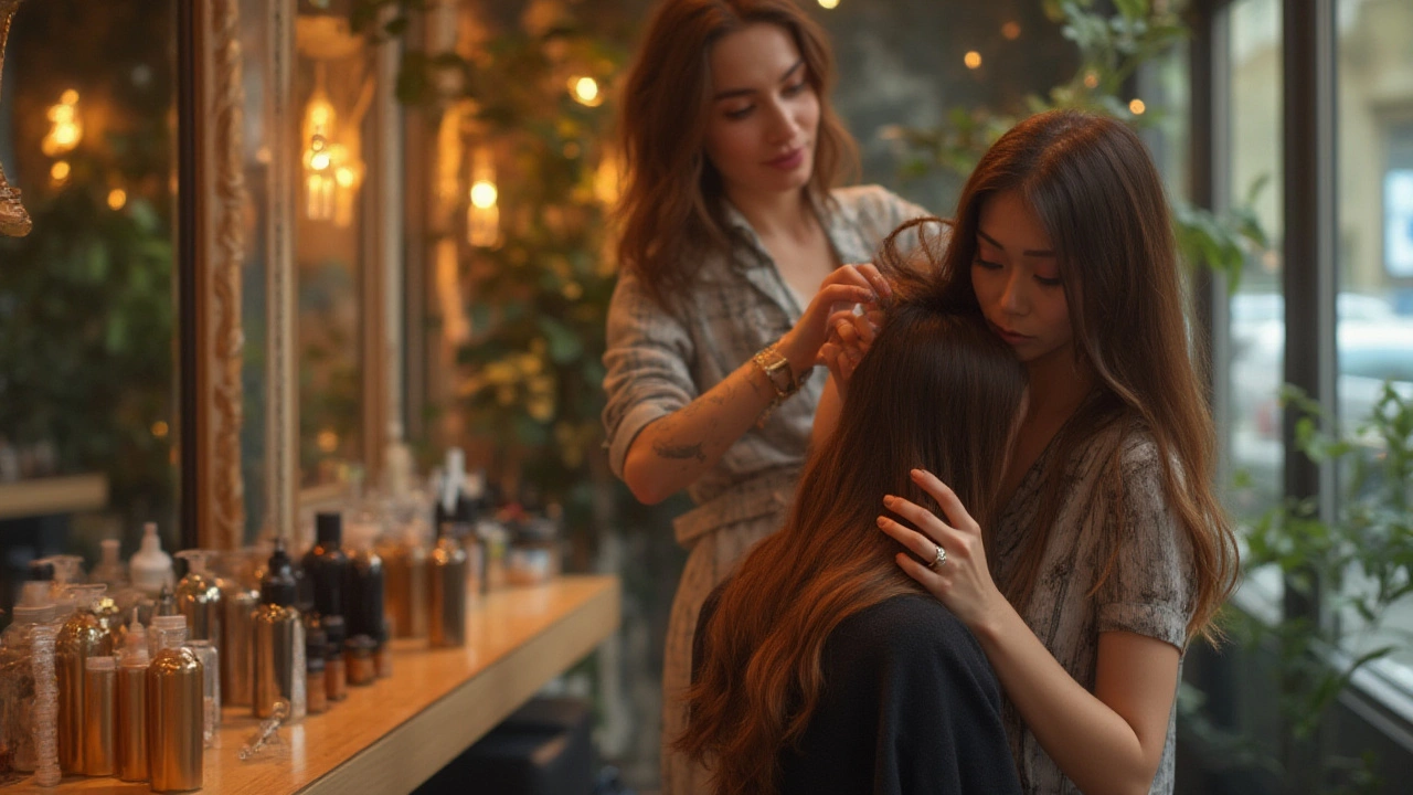 What Makes Salon Hair Silky? Secrets of Professional Hairdressers