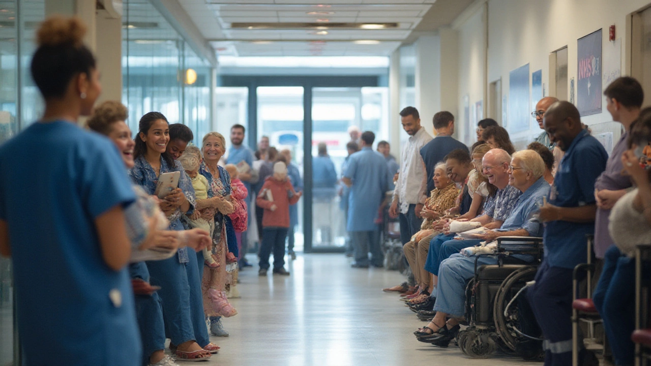Comparing the Details: Wait Times, Costs, and Services