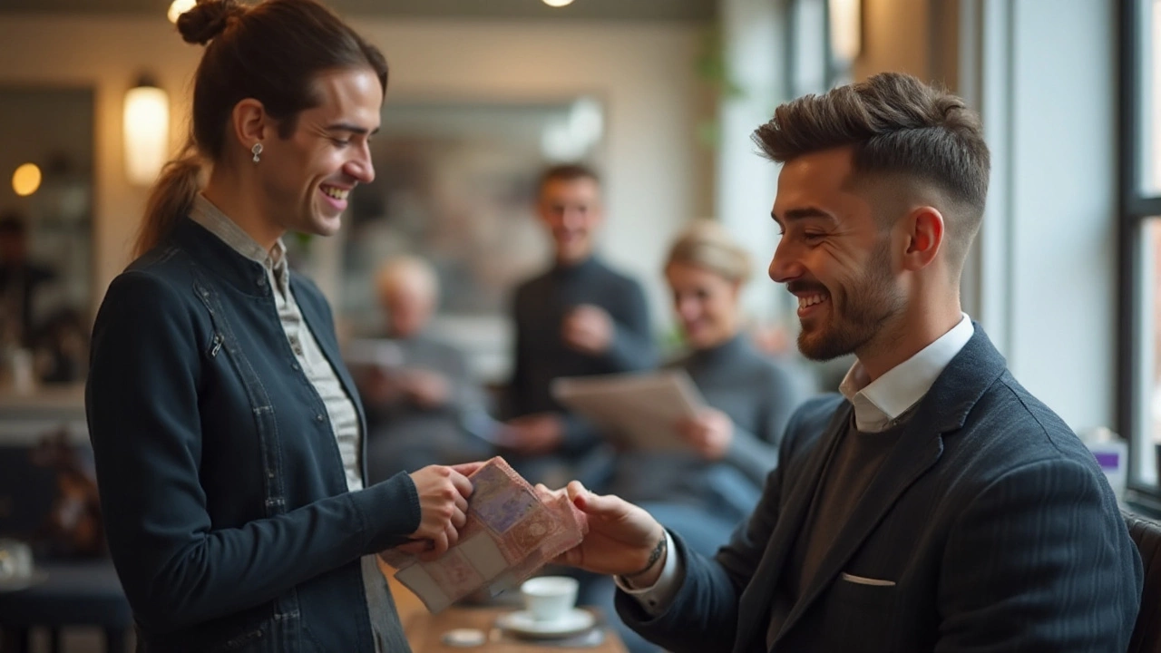 How Much to Tip for a $35 Haircut: Tipping Guide & Etiquette