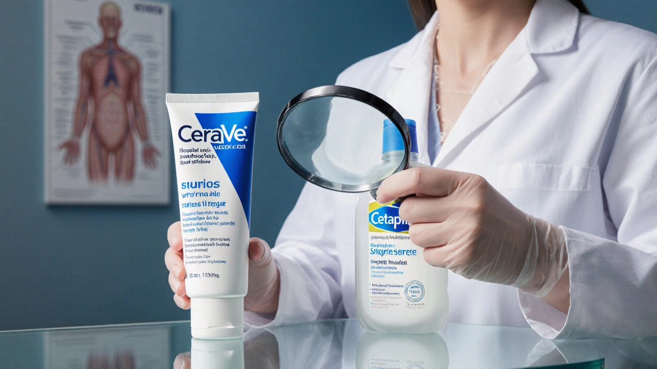 CeraVe vs Cetaphil: Dermatologist Recommendation Explained