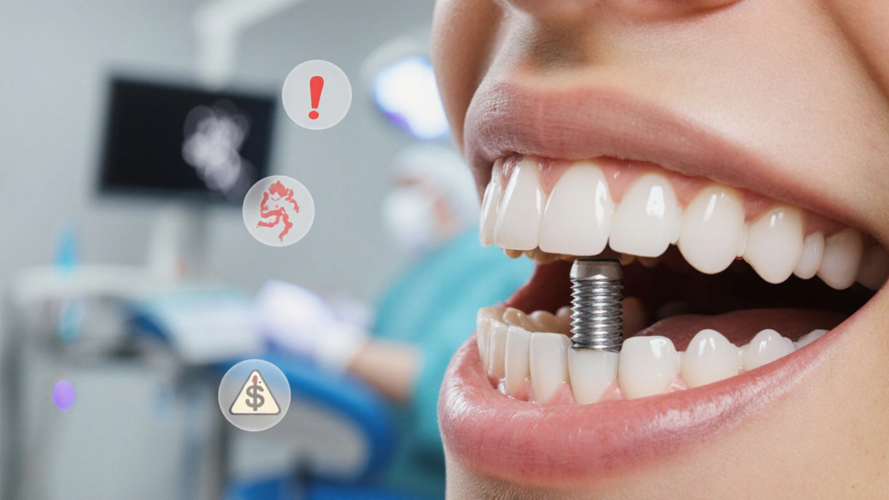 Dental Implant Downsides: Risks, Costs & Recovery Issues