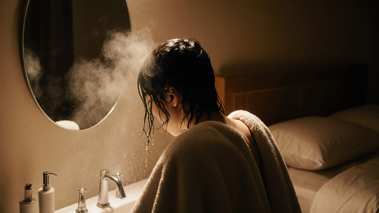 Is It Better to Wash Your Hair at Night or in the Morning? The Real Science Behind Hair Washing Times