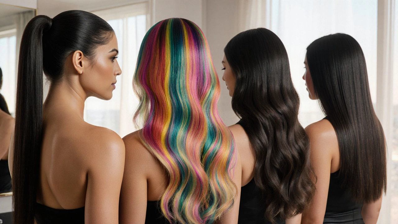 Kardashian Hair Extensions: Brands, Types & Maintenance