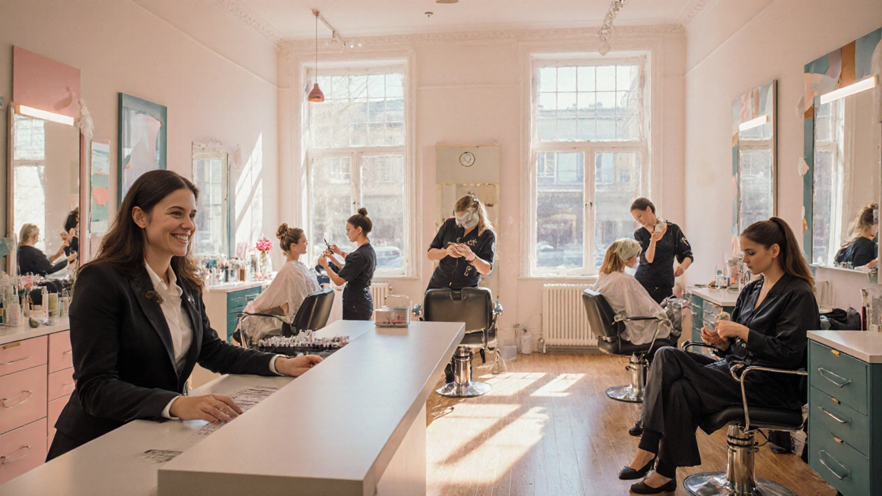 What Is a Salon Girl Called? Common Salon Job Titles Explained