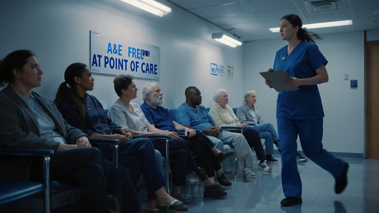 Does it cost money to go to the hospital in the UK? Here's what you actually pay