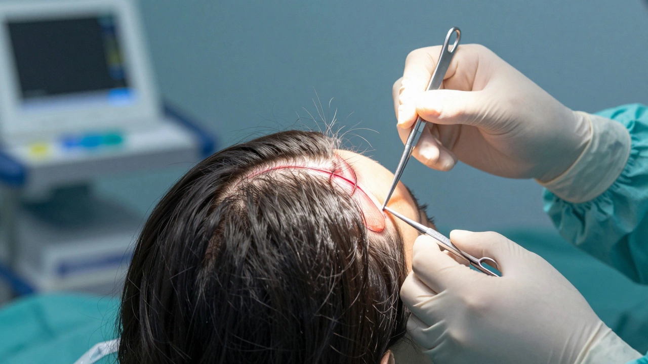 What Is a Ponytail Facelift Procedure?