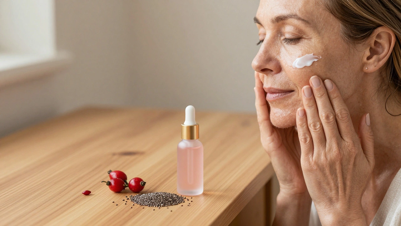 Best Moisturizer for a 55-Year-Old Woman: Organic Choices That Actually Work