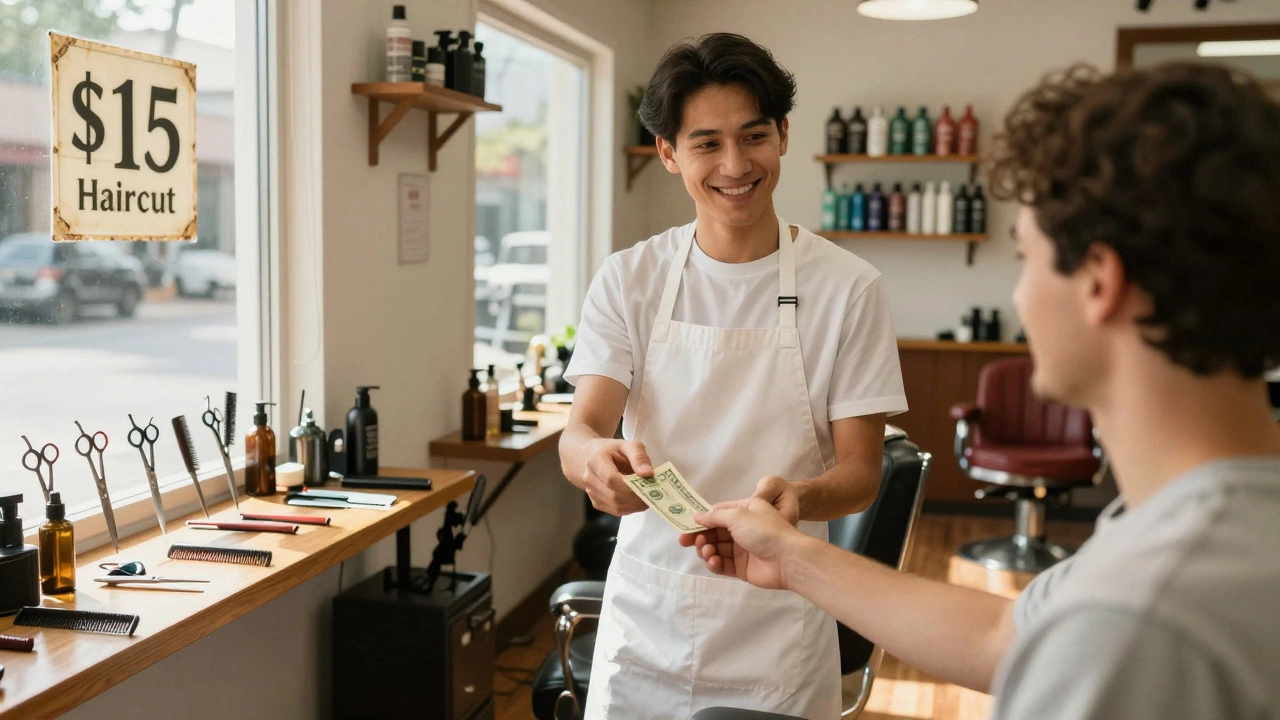 Is $5 a Good Tip for a $15 Haircut? What Really Matters in Salon Tipping
