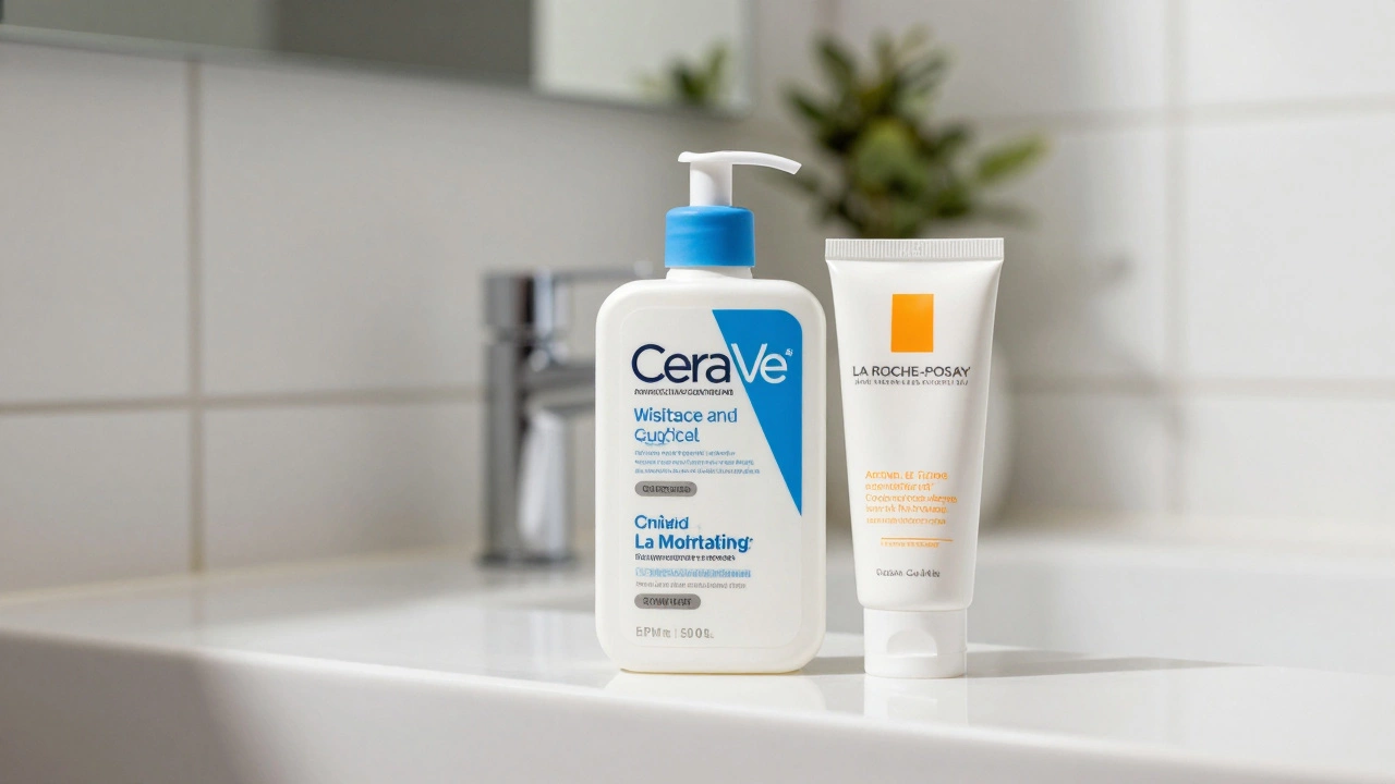 The #1 Dermatologist-Recommended Skincare Brand: CeraVe vs. La Roche-Posay