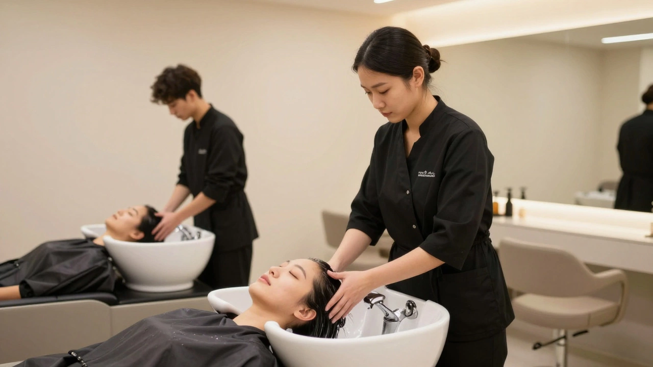 Do You Tip the Shampoo Girl Separately? The Complete Guide to Salon Etiquette