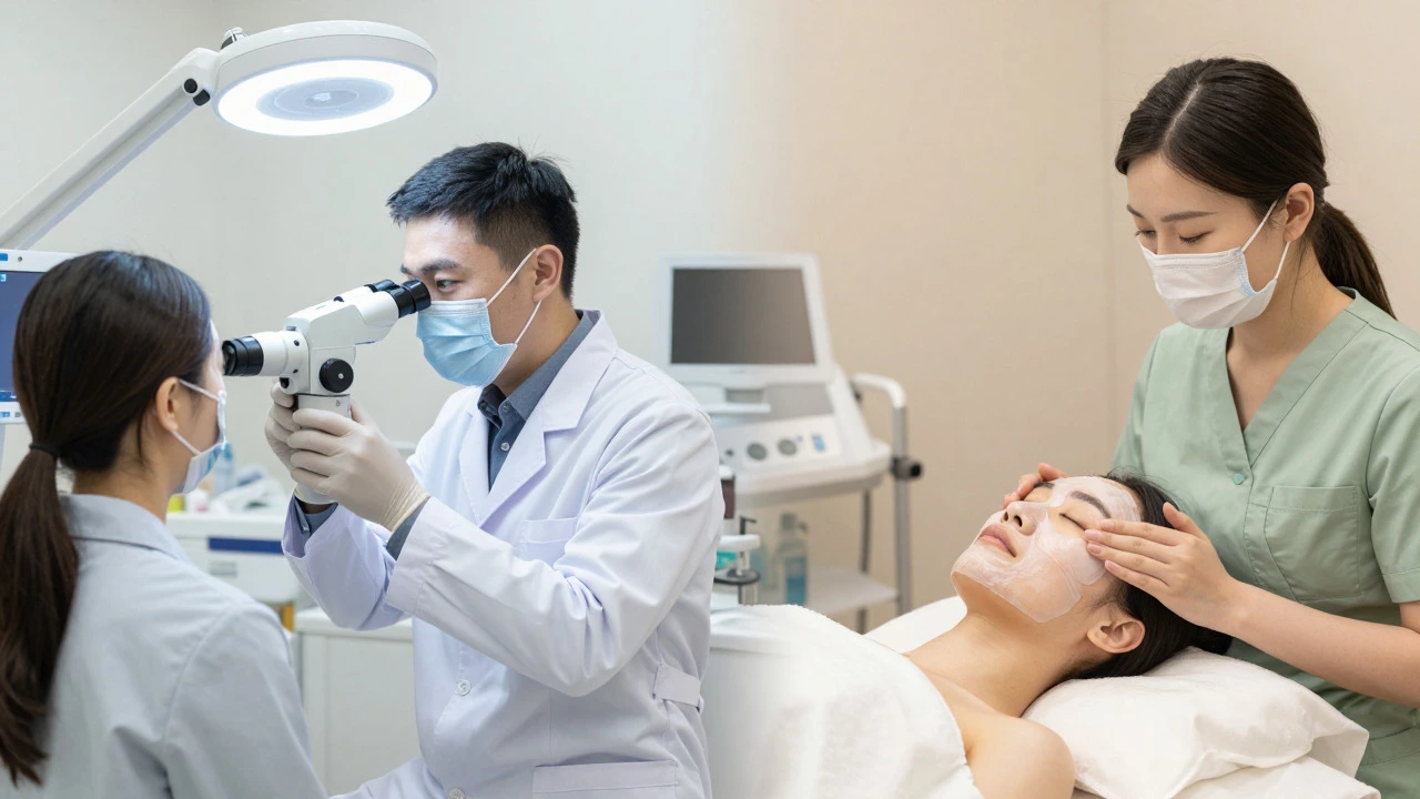 Dermatologist vs. Esthetician: Which One Do You Actually Need?