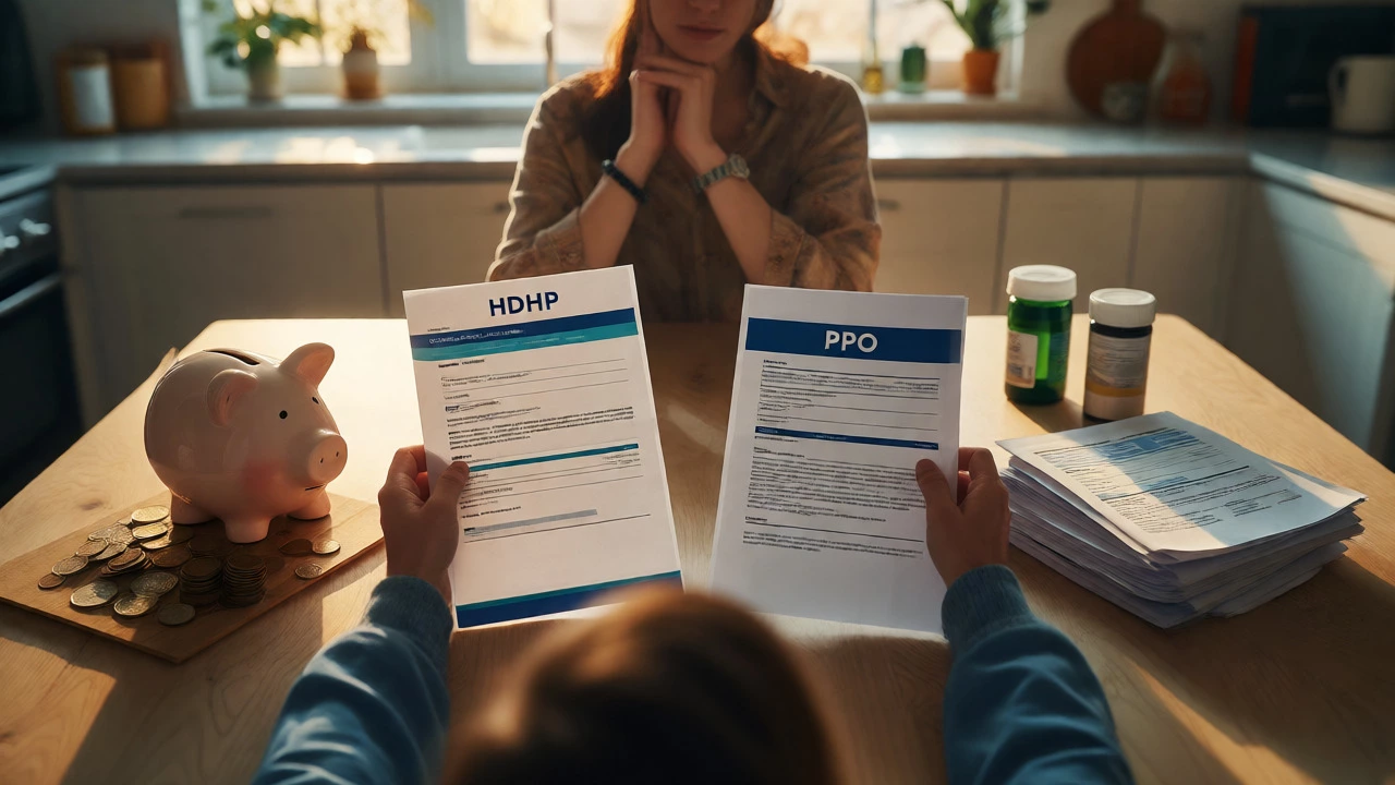 HDHP vs PPO: Which Health Insurance Plan Fits Your Budget?